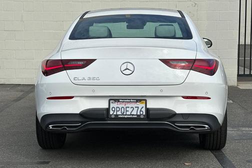 2025 Mercedes-Benz CLA 250 Base
