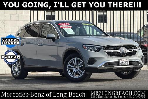 2025 Mercedes-Benz GLC 300 Base 4MATIC