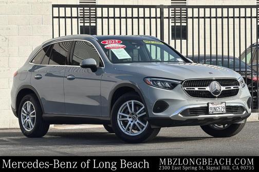 2025 Mercedes-Benz GLC 300 Base 4MATIC