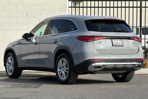 2025 Mercedes-Benz GLC 300 Base 4MATIC