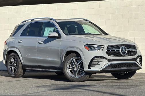 2026 Mercedes-Benz GLE 450 4MATIC