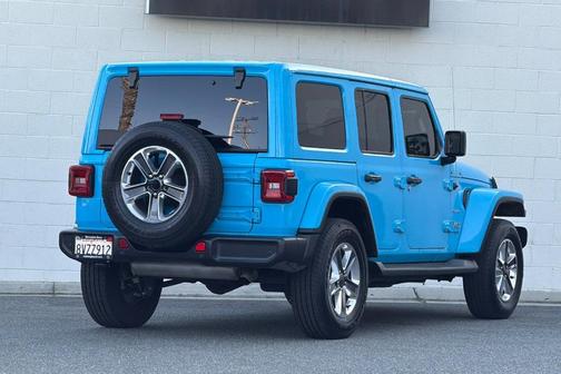 2021 Jeep Wrangler Unlimited Sahara