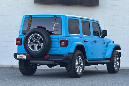 2021 Jeep Wrangler Unlimited Sahara