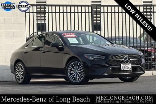 2025 Mercedes-Benz CLA 250 Base 4MATIC