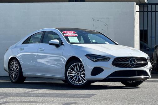 2024 Mercedes-Benz CLA 250 Base