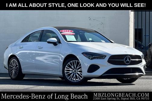 2024 Mercedes-Benz CLA 250 Base