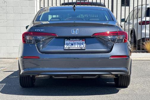 2023 Honda Civic EX