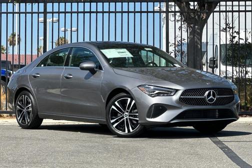2026 Mercedes-Benz CLA 250 Base
