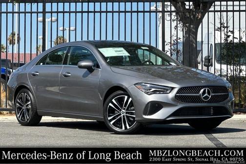 2026 Mercedes-Benz CLA 250 Base