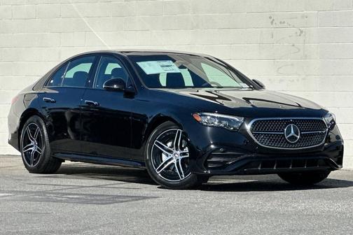 2025 Mercedes-Benz E-Class E 350