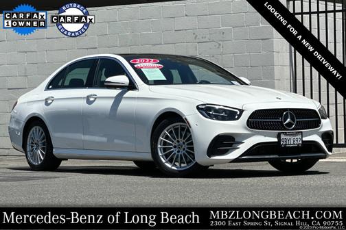 2022 Mercedes-Benz E-Class E 350