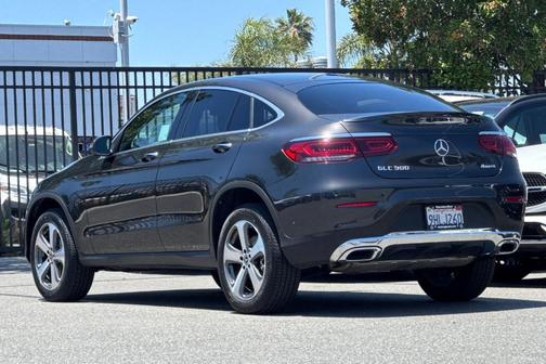 Graphite Gray Metallic 2023 Mercedes-Benz GLC 300 4MATIC Coupe