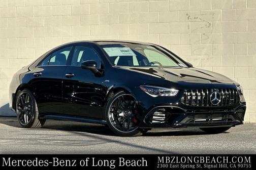 2026 Mercedes-Benz AMG CLA 45 Base 4MATIC