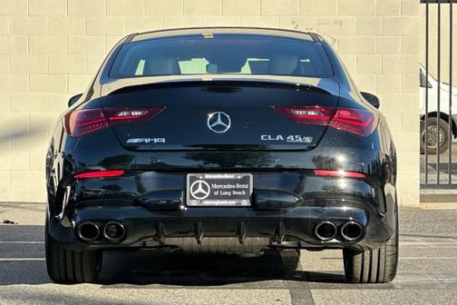2026 Mercedes-Benz AMG CLA 45 Base 4MATIC