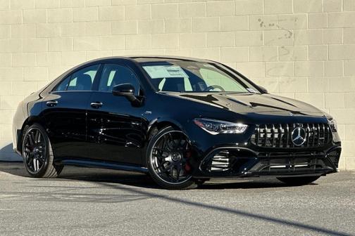 2026 Mercedes-Benz AMG CLA 45 Base 4MATIC