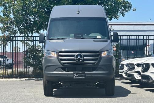Graphite Gray 2026 Mercedes-Benz Sprinter 2500 Standard Roof