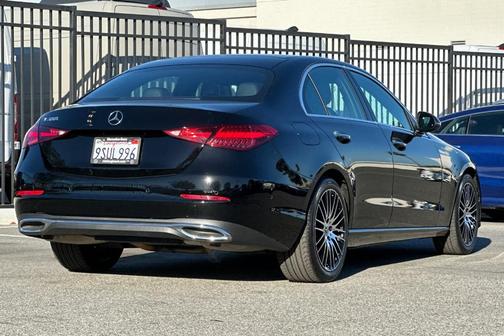 2025 Mercedes-Benz C-Class C 300