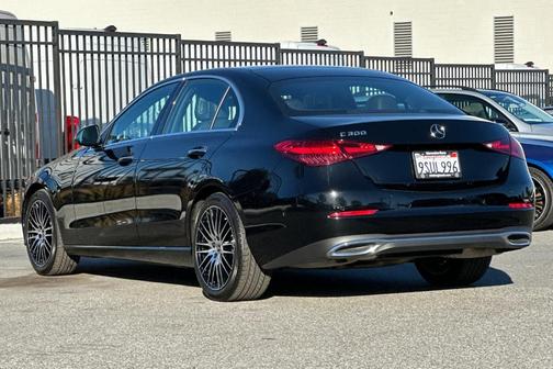 2025 Mercedes-Benz C-Class C 300