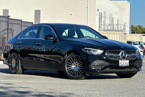 2025 Mercedes-Benz C-Class C 300