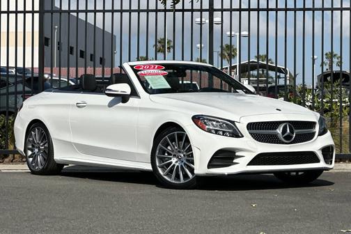 2021 Mercedes-Benz C-Class