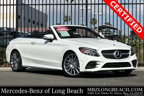 2021 Mercedes-Benz C-Class