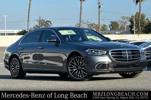 2026 Mercedes-Benz S-Class 580