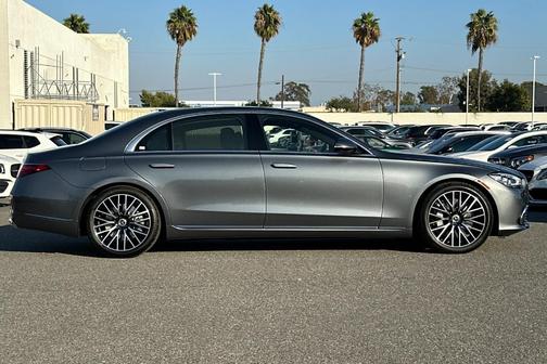 2026 Mercedes-Benz S-Class 580