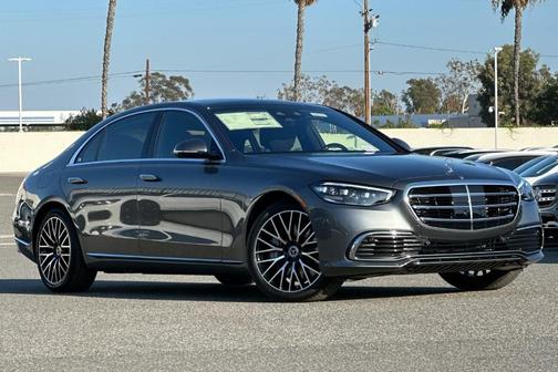 2026 Mercedes-Benz S-Class 580