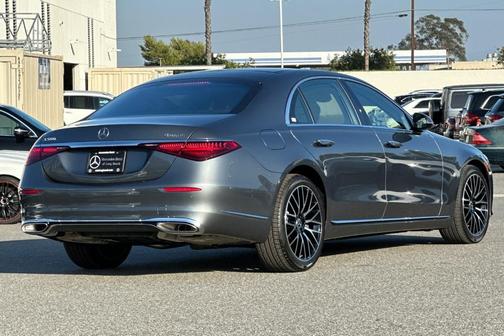 2026 Mercedes-Benz S-Class 580