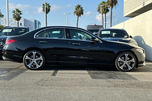 2025 Mercedes-Benz C-Class C 300 4MATIC