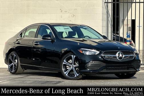2025 Mercedes-Benz C-Class C 300 4MATIC