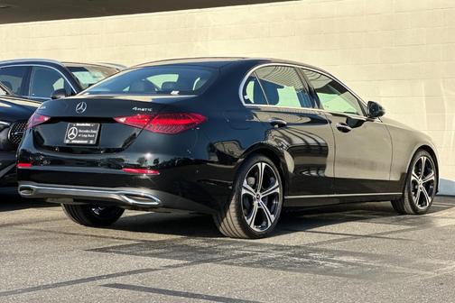 2025 Mercedes-Benz C-Class C 300 4MATIC