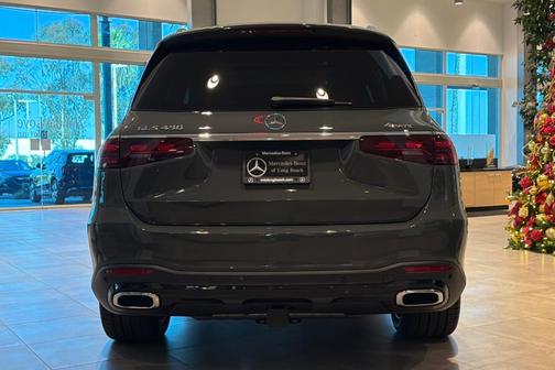 2026 Mercedes-Benz GLS 450 4MATIC