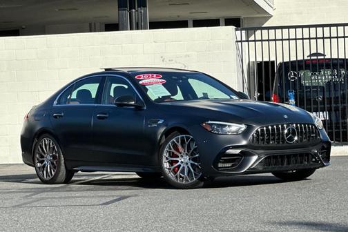 2024 Mercedes-Benz AMG C 63 S E Performance