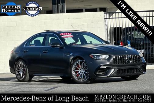 2024 Mercedes-Benz AMG C 63 S E Performance