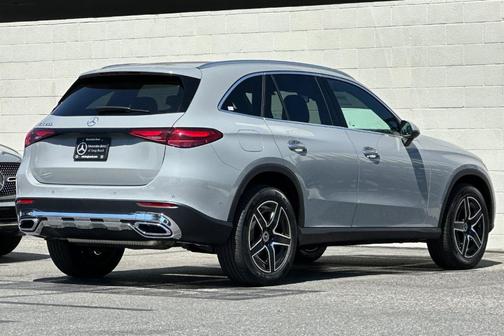 Alpine Gray 2026 Mercedes-Benz GLC 300 Base