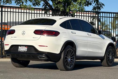 2023 Mercedes-Benz GLC 300 4MATIC Coupe