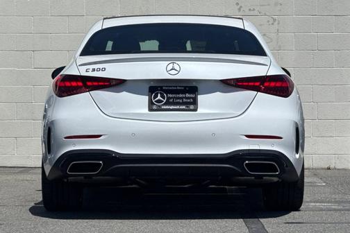 MANUFAKTUR Moonlight White Metallic 2026 Mercedes-Benz C-Class C 300