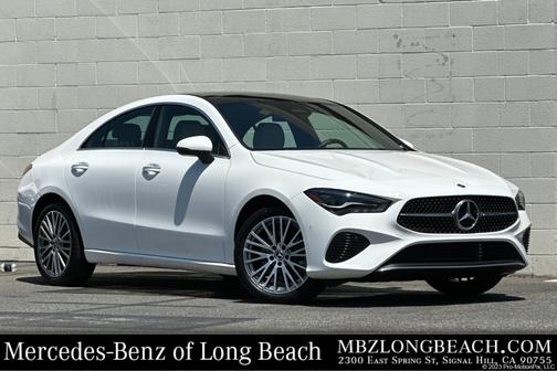 2025 Mercedes-Benz CLA 250