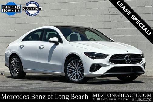 2025 Mercedes-Benz CLA 250