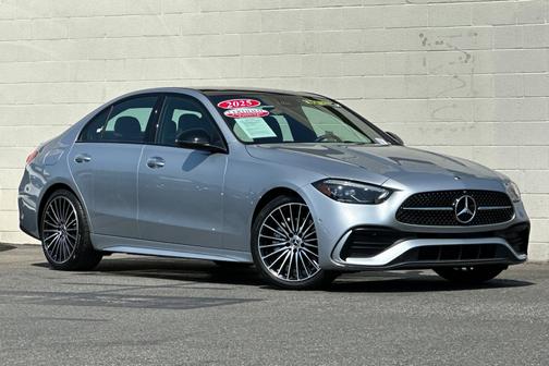 2025 Mercedes-Benz C-Class C 300