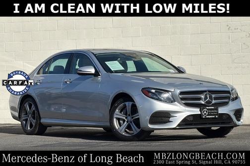 2017 Mercedes-Benz E-Class E 300