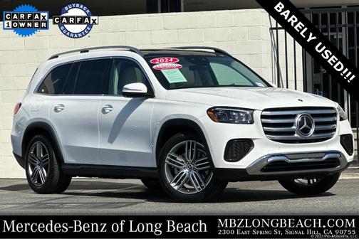 2024 Mercedes-Benz GLS 450 4MATIC