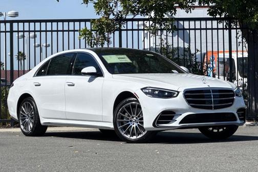 2026 Mercedes-Benz S-Class Base