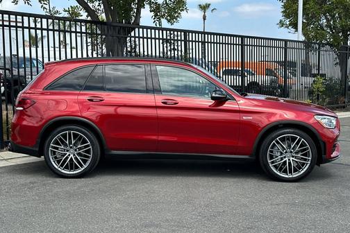 2021 Mercedes-Benz AMG GLC 43