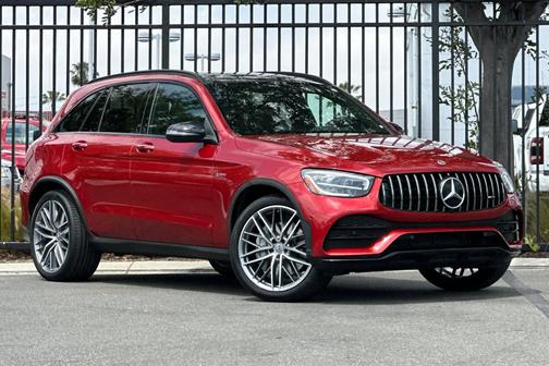 2021 Mercedes-Benz AMG GLC 43