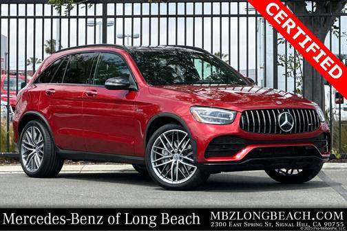 2021 Mercedes-Benz AMG GLC 43