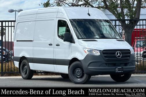 2025 Mercedes-Benz Sprinter 2500 Standard Roof