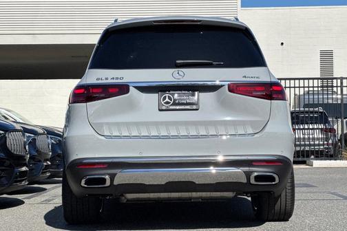 Alpine Gray 2026 Mercedes-Benz GLS 450 4MATIC
