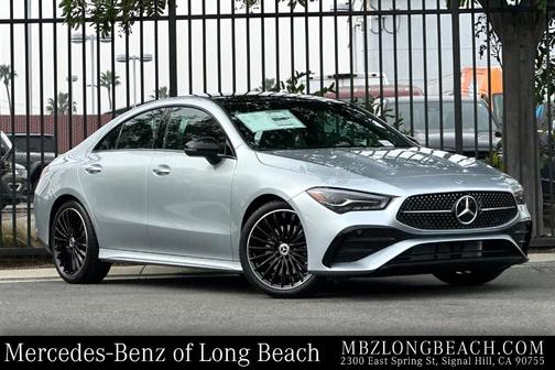 2026 Mercedes-Benz CLA 250 Base